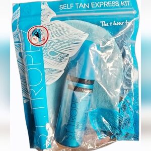 NWT ST. TROPEZ SELF-TAN EXPRESS KIT 2pc SET!